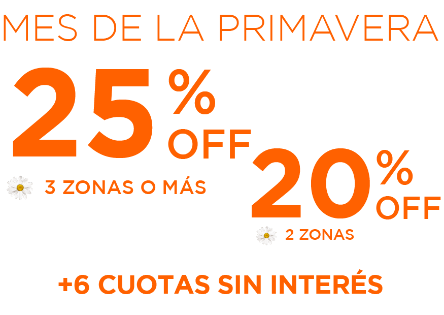 Promo Mes De La Primavera