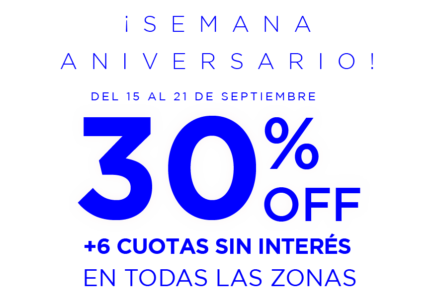 Semana Aniversario 2025