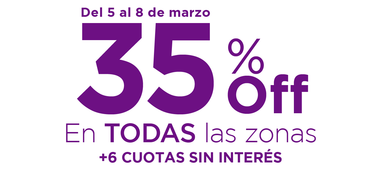 Promo Día De La Mujer 2026
