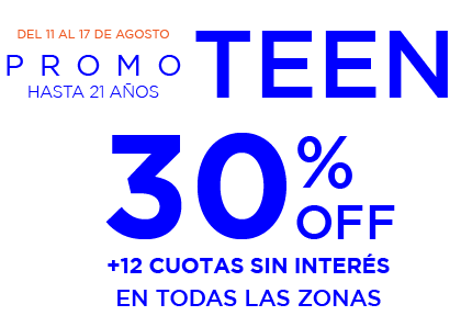 Promo Semana Teen