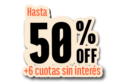 Hot Sale 2026 Hasta 50