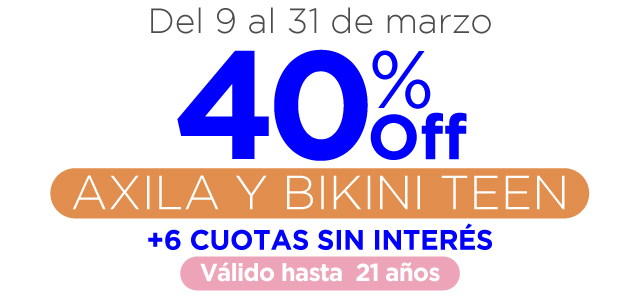 Promo Vuelta A Clases 2026