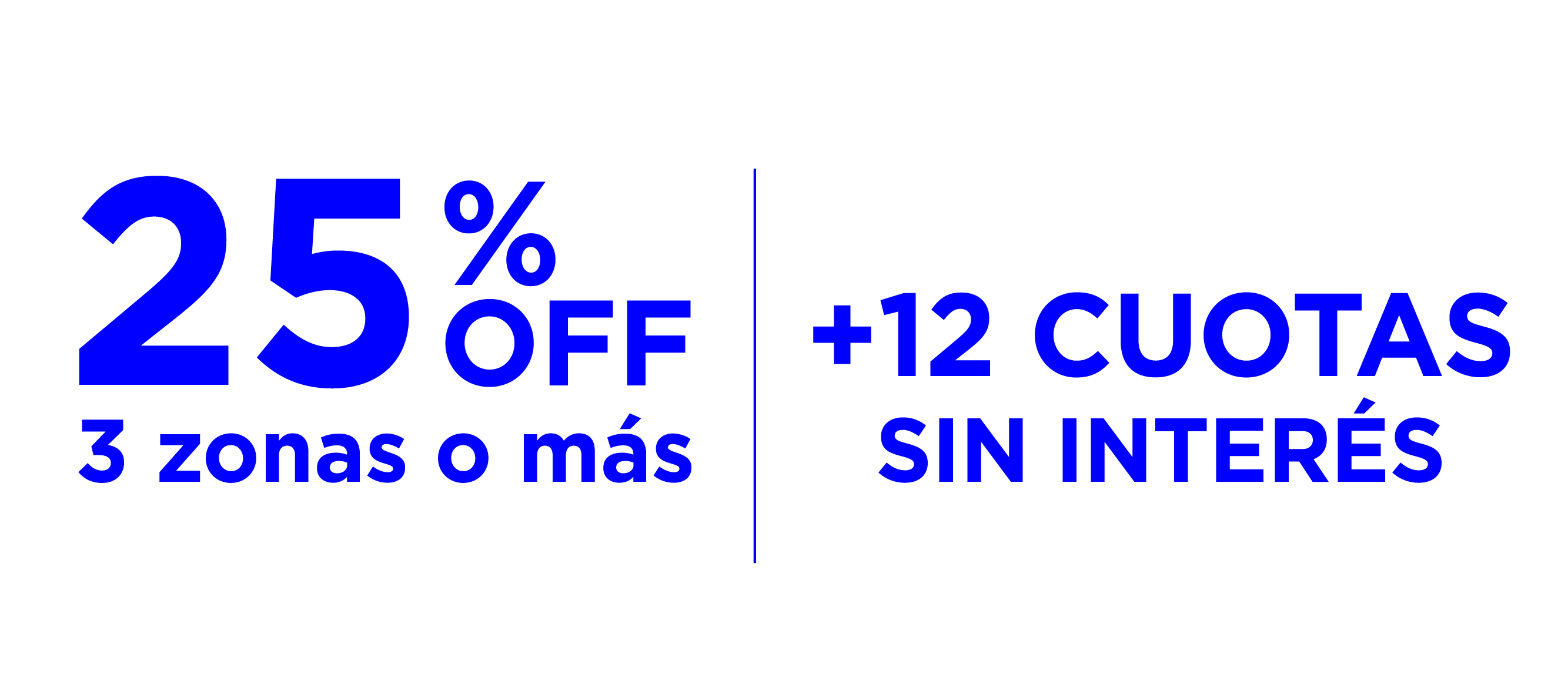 Promo Febrero en 12 CUOTAS